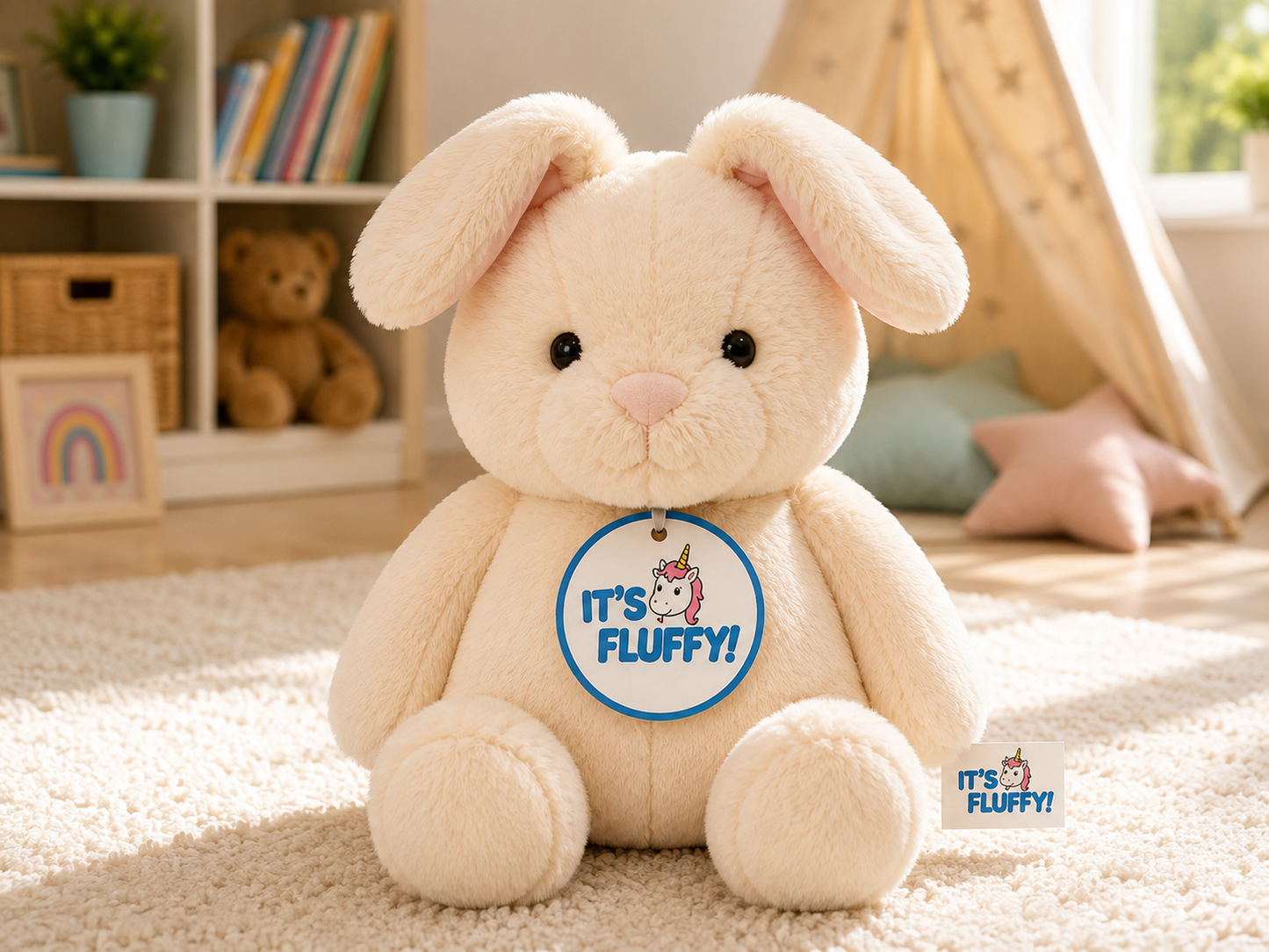 Cuddly Bunny Plush Toy