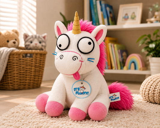Cuddly Unicorn Plush Toy