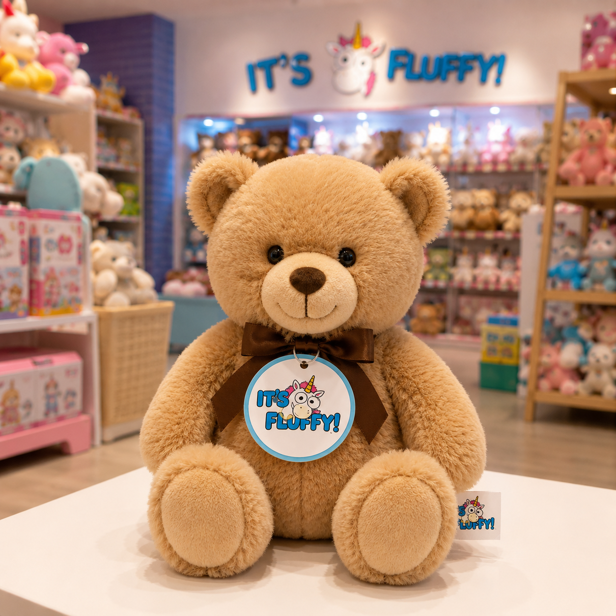 Classic Teddy Bear Plush Toy