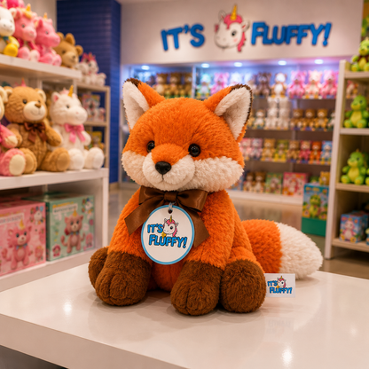 Cuddly Fox Plush Toy