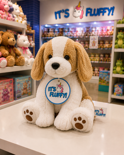 Cuddly Puppy Plush Toy
