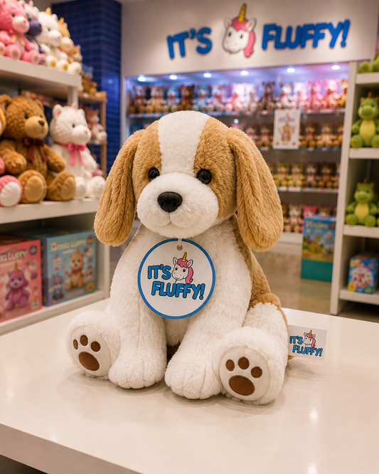 Cuddly Puppy Plush Toy