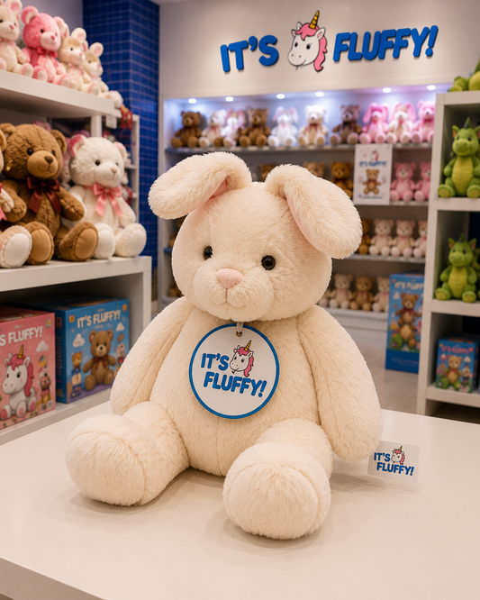 Cuddly Bunny Plush Toy