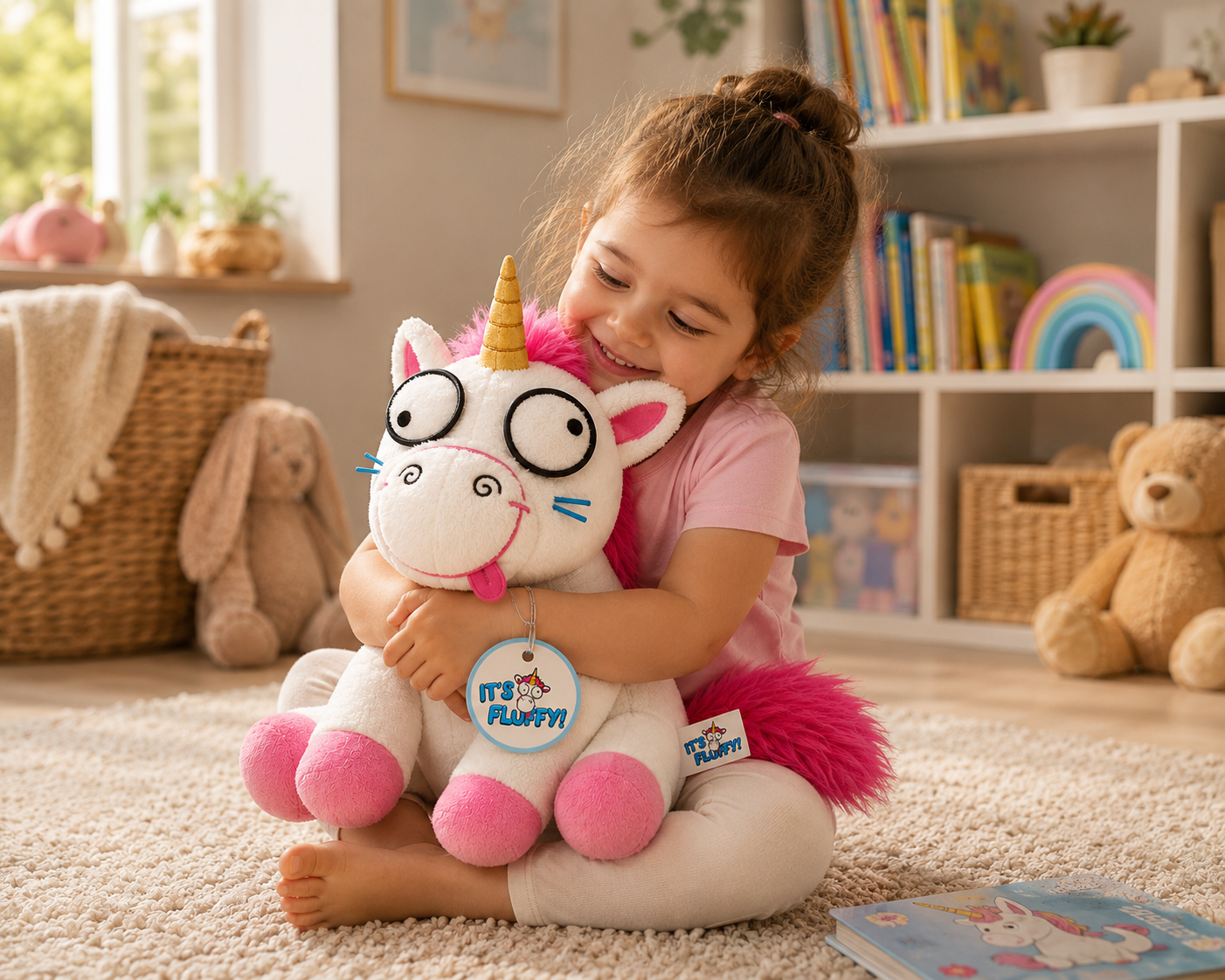 Cuddly Unicorn Plush Toy