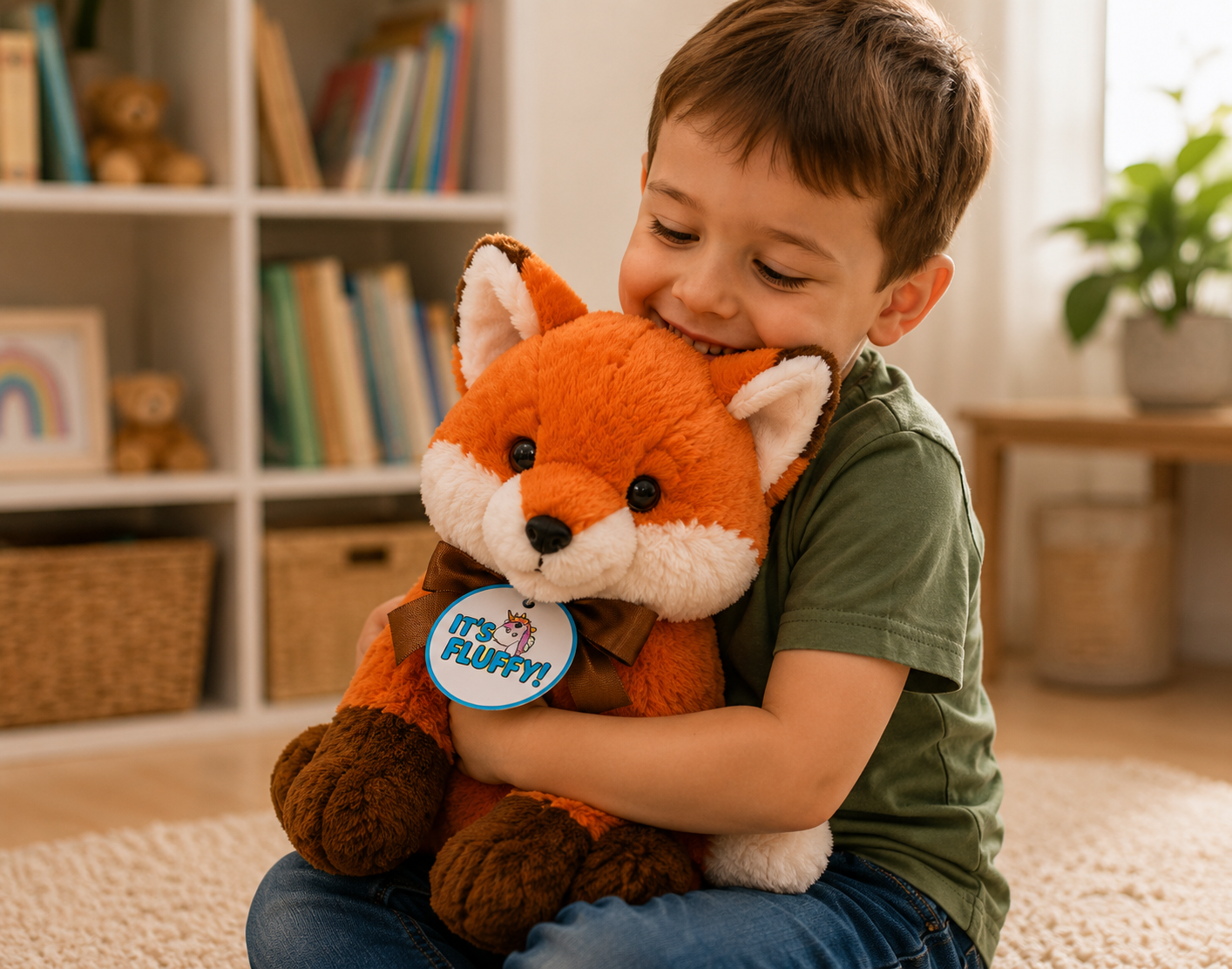 Cuddly Fox Plush Toy