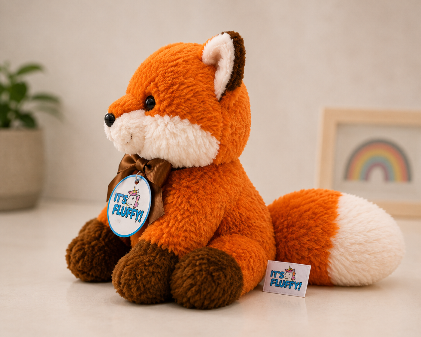 Cuddly Fox Plush Toy