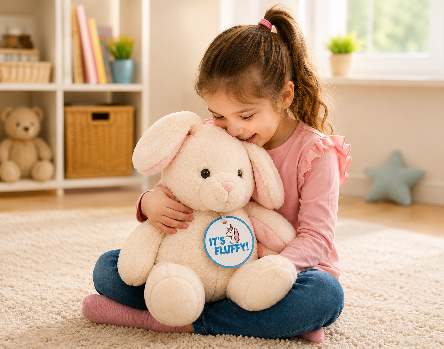 Cuddly Bunny Plush Toy