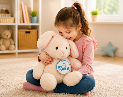 Cuddly Bunny Plush Toy