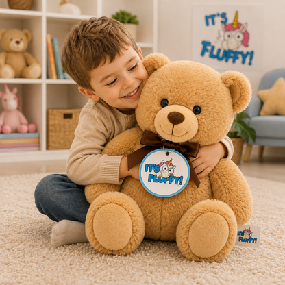 Classic Teddy Bear Plush Toy