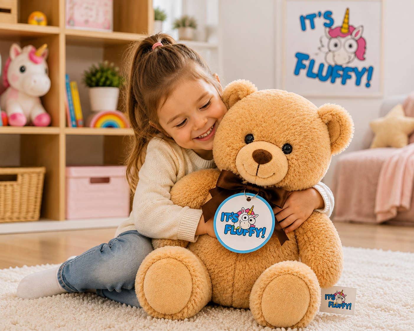 Classic Teddy Bear Plush Toy